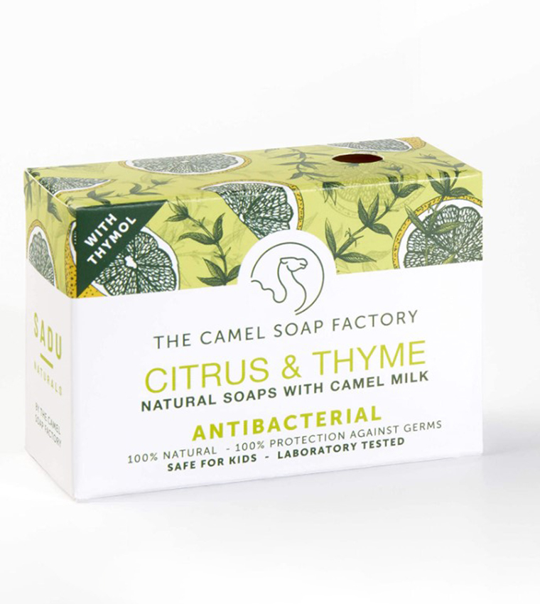 SADU Natural Collection 135g Triple-Milled Everyday Paraben