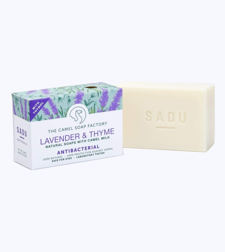 SADU Natural Collection 135g Triple-Milled Everyday Paraben