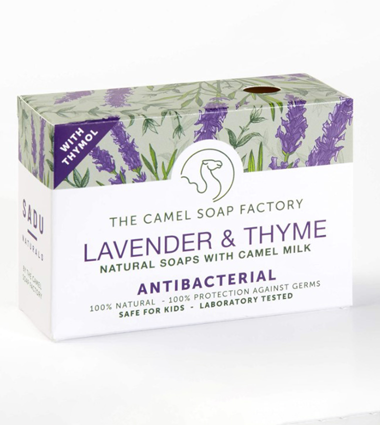 SADU Natural Collection 135g Triple-Milled Everyday Paraben