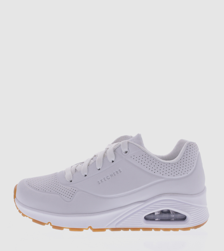 Uno Sneakers-White