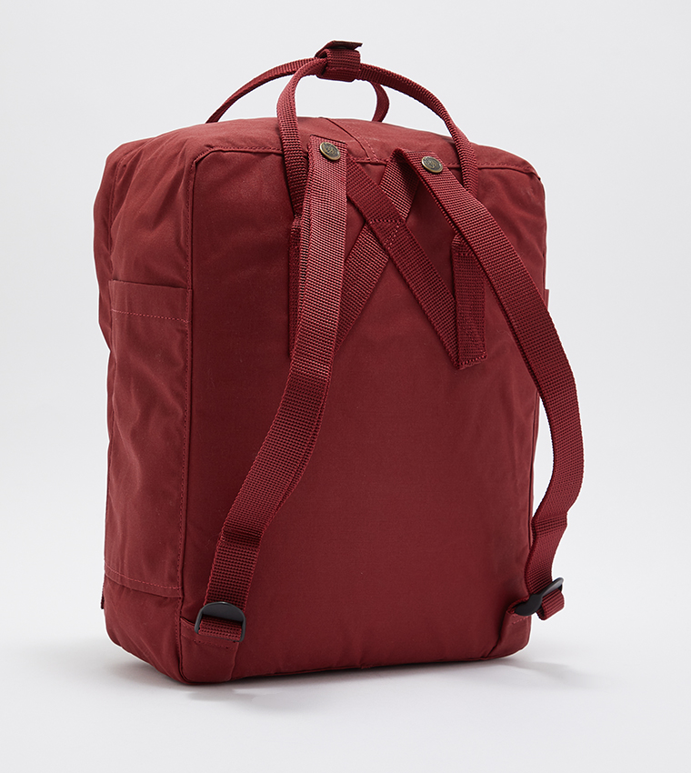 Buy Fjallraven Kanken Casual Backpack Maroon In Maroon | 6thStreet Qatar