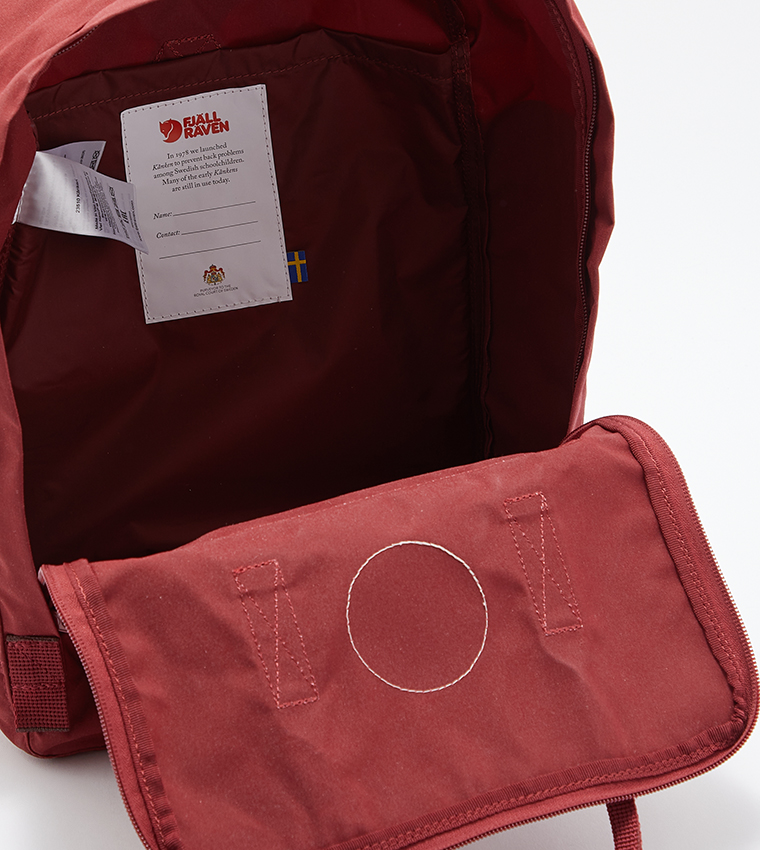 Maroon kanken bag best sale