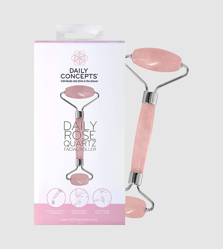 Rose Quartz Facial Roller