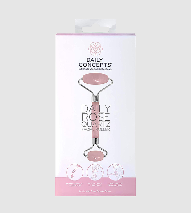 Rose Quartz Facial Roller