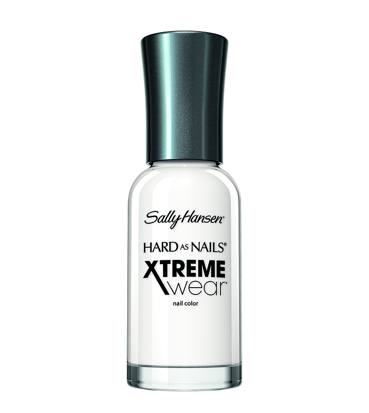 Buy Sally Hansen Hard As Nails Xtreme Wear White On, An Opaque Crème White Nail  Polish In White | 6thStreet Oman