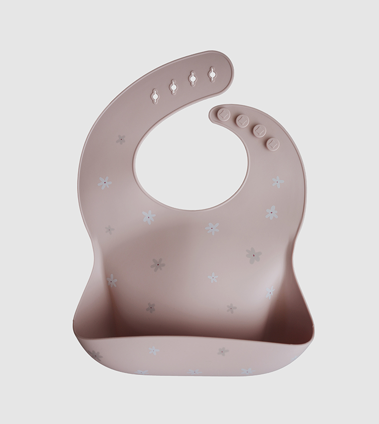 Printed Silicone Bib