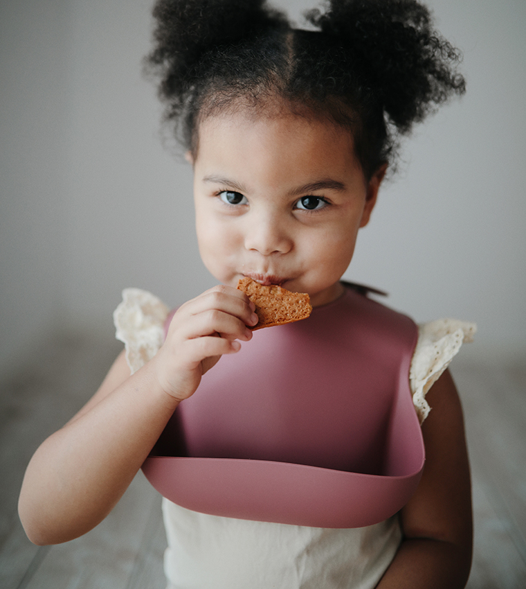 Printed Silicone Bib