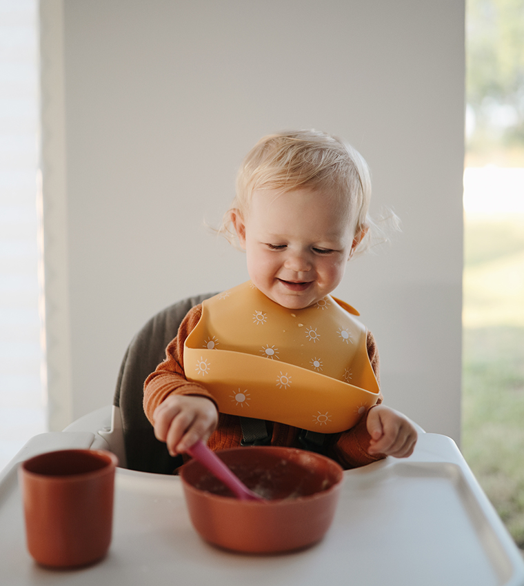 Printed Silicone Bib
