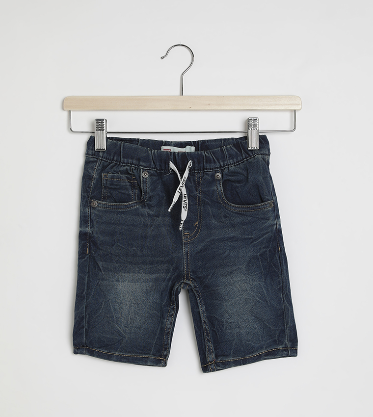 Boys skinny clearance denim shorts