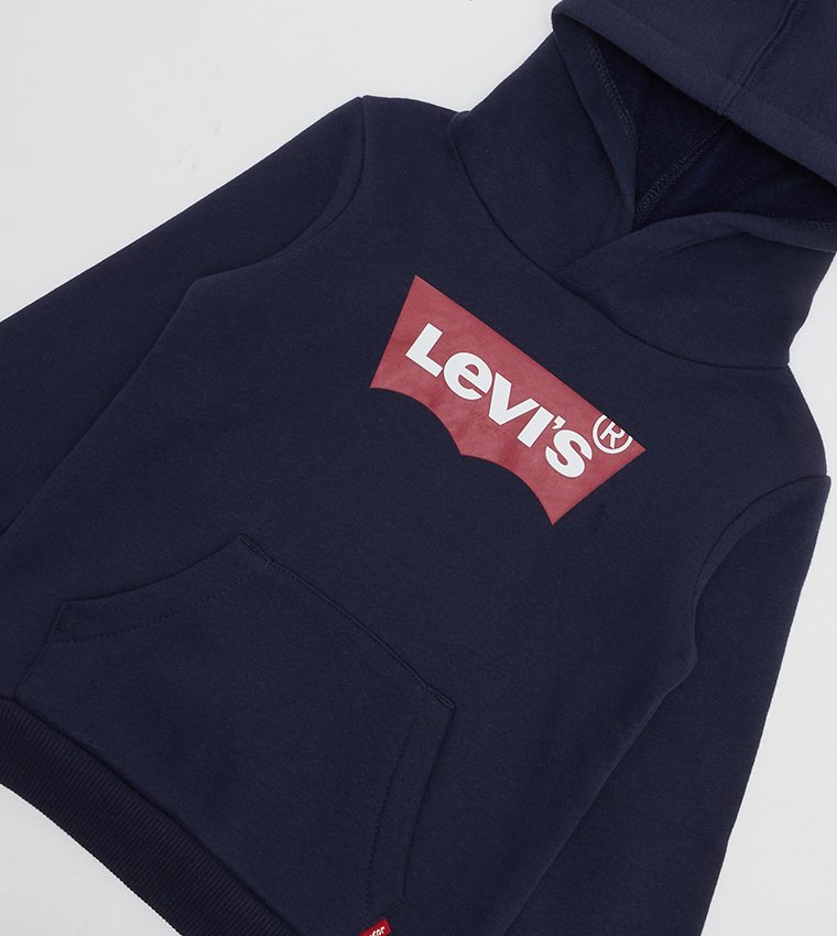 Levi's youth deals logo hoodie