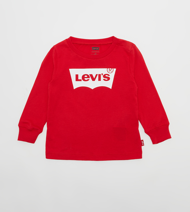 Levi's cheap red sweatshirt