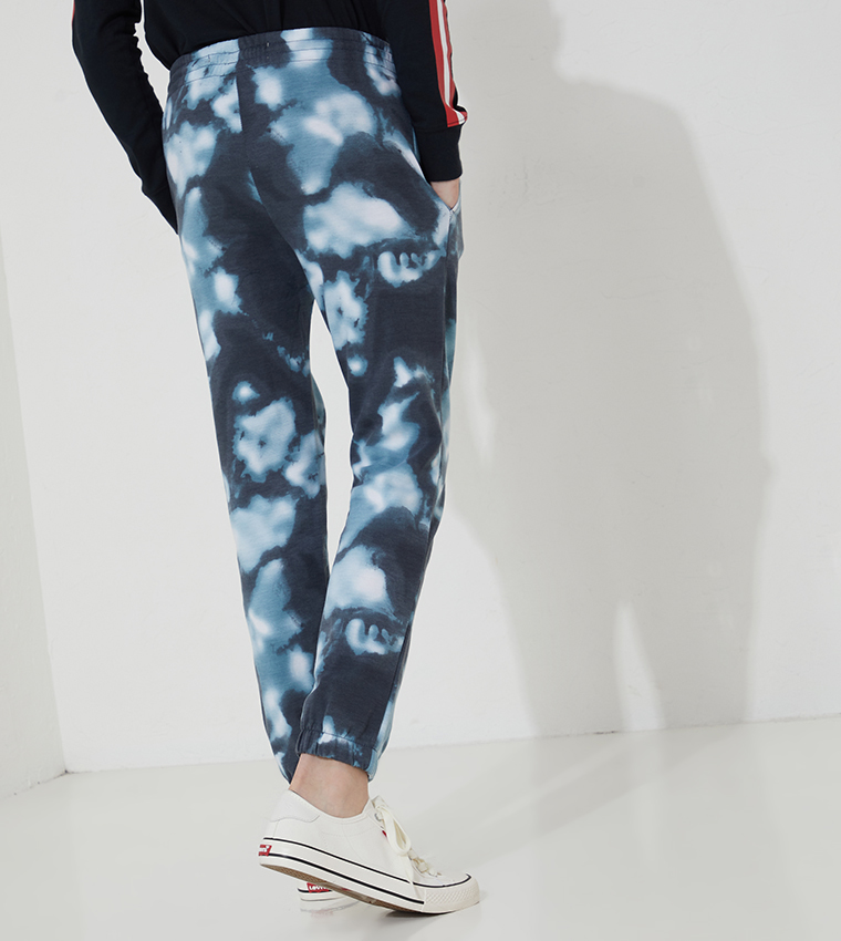 Kids tie dye online joggers