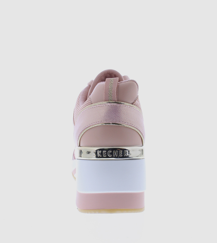 Buy Skechers Million Air Up There Sneakers Pink In Pink