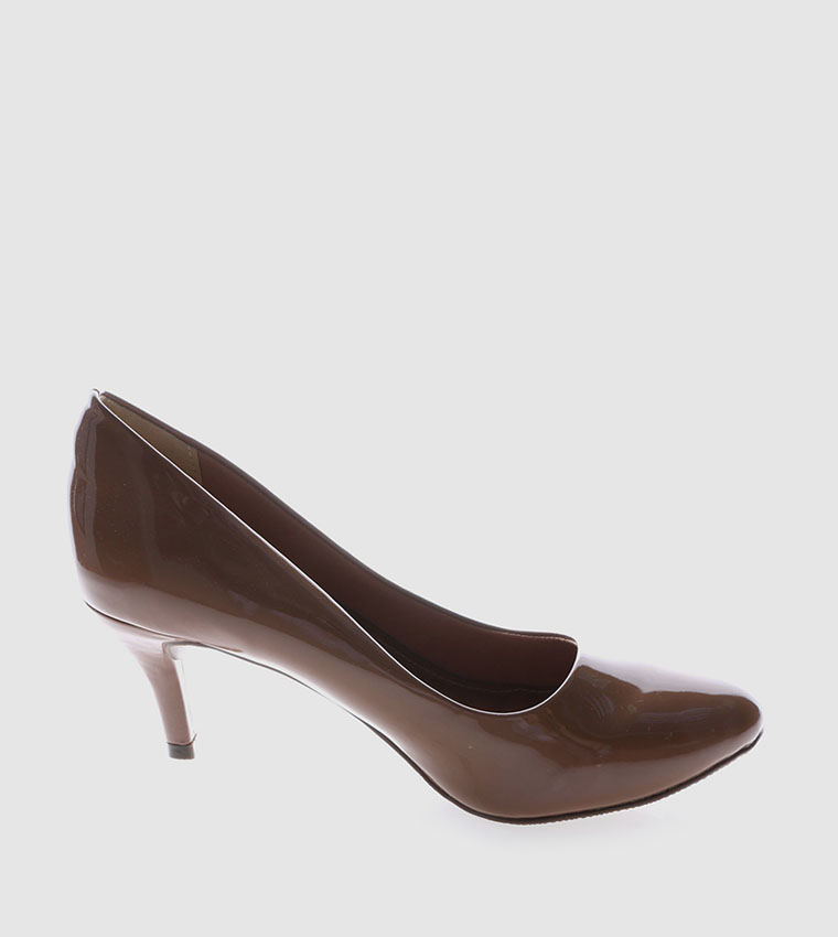 Pointed Toe Slip-On Pump Shoes