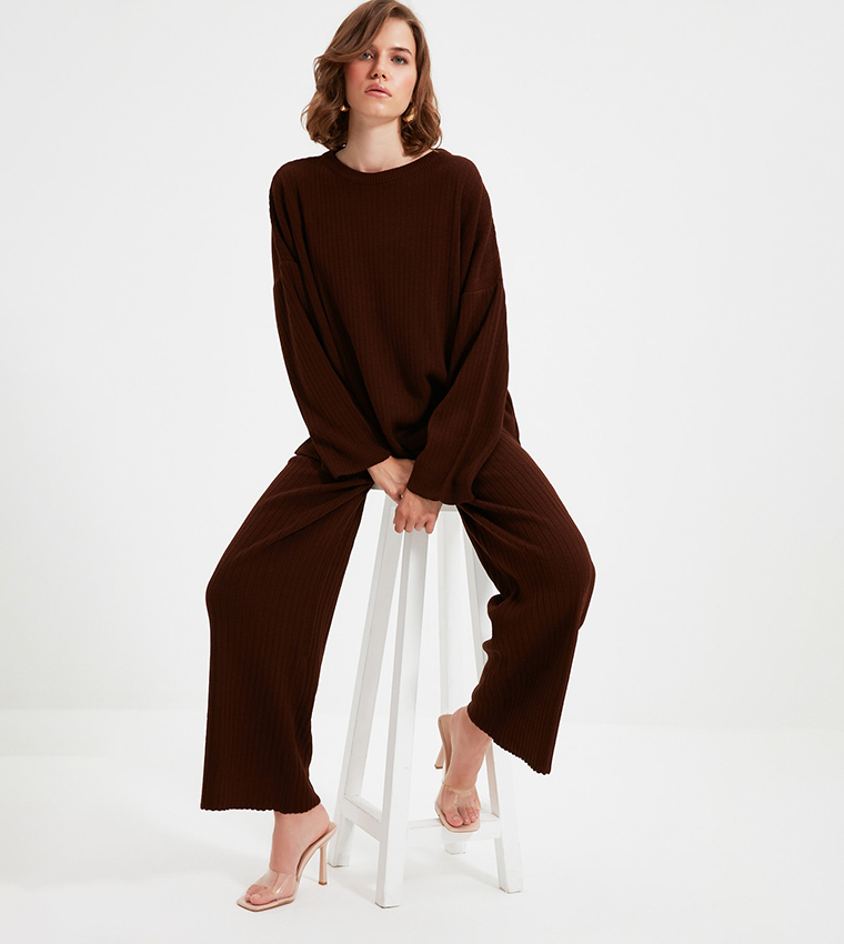 Roving Knitted Co-ord Set