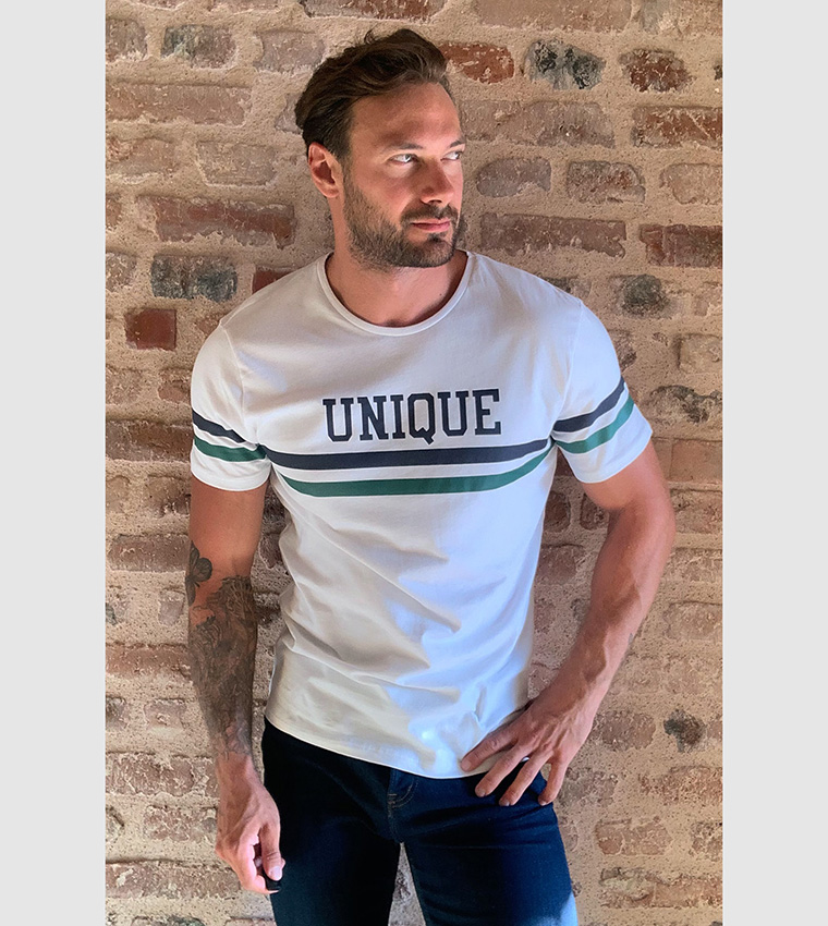 Printed Regular Fit T-Shirt