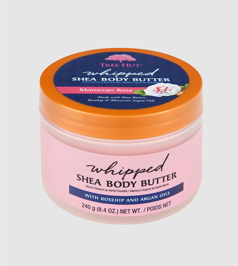Whipped Body Butter Moroccan Rose , 240 g