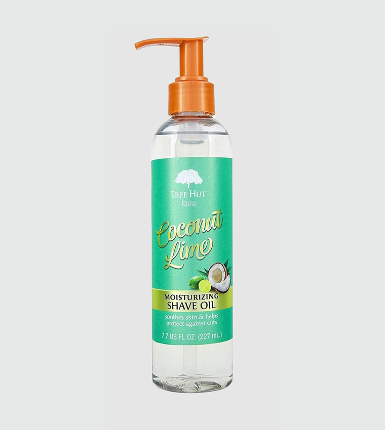 Shave Oil coconut lime, 227 ml