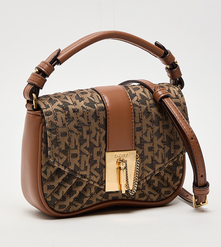 LULU Monogram Patterned Crossbody Bag