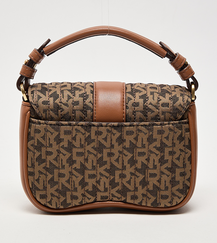 LULU Monogram Patterned Crossbody Bag