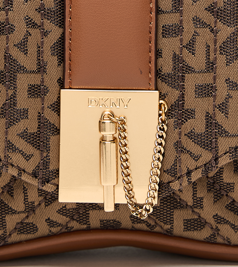 LULU Monogram Patterned Crossbody Bag