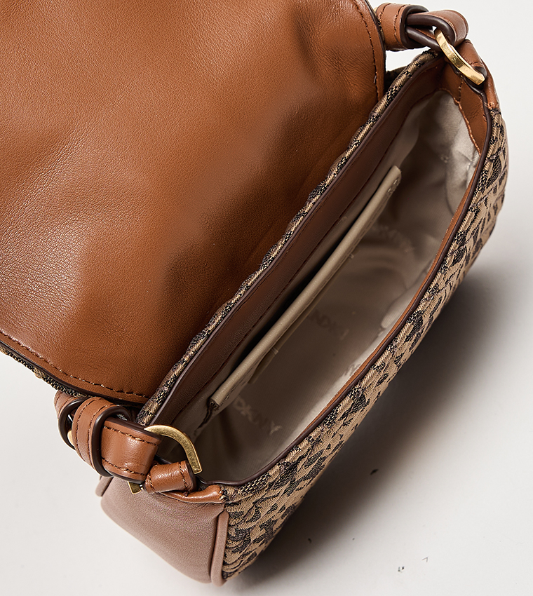 LULU Monogram Patterned Crossbody Bag