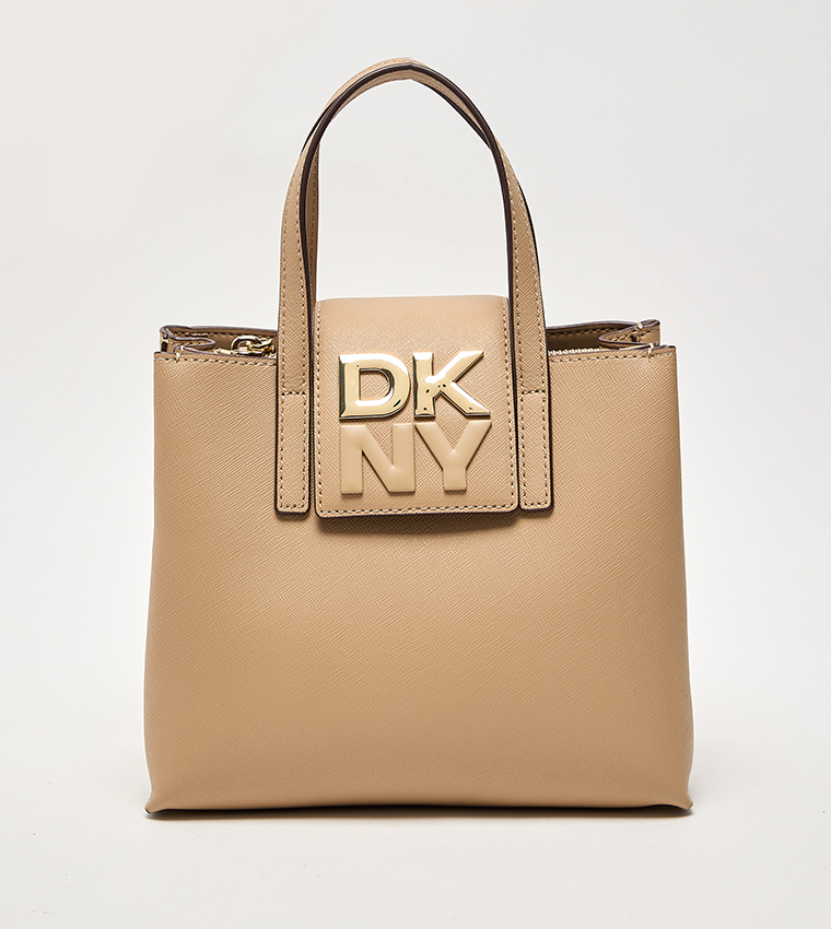 FAYE Logo Detail Mini Satchel Bag