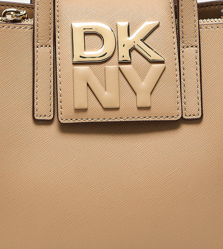 FAYE Logo Detail Mini Satchel Bag