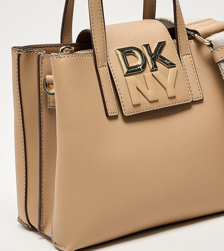 FAYE Logo Detail Mini Satchel Bag
