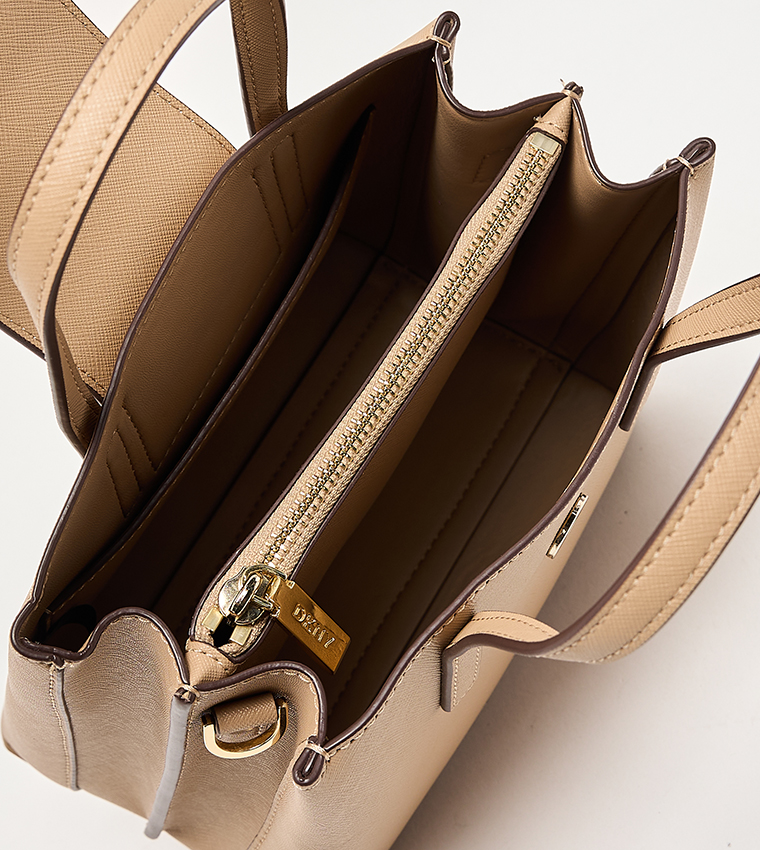 FAYE Logo Detail Mini Satchel Bag