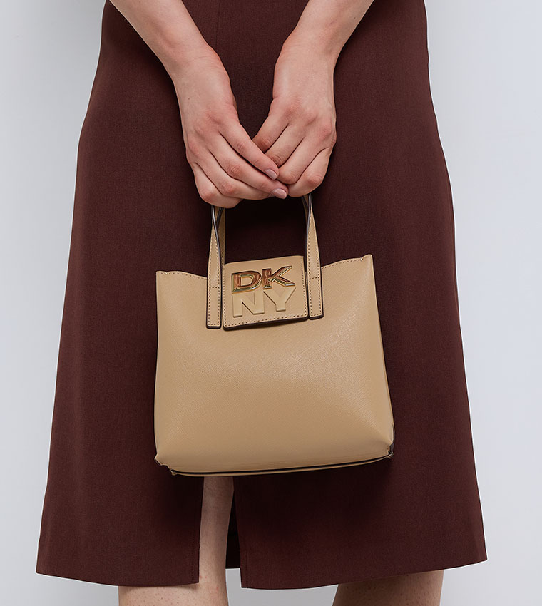 FAYE Logo Detail Mini Satchel Bag