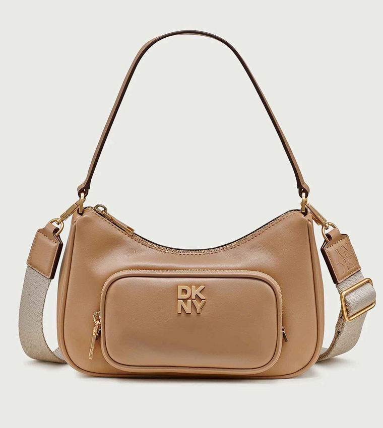 PHILO Logo Detail Shoulder Bag