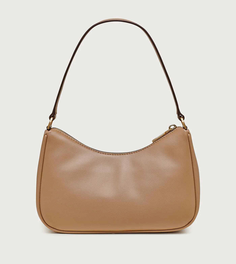 PHILO Logo Detail Shoulder Bag