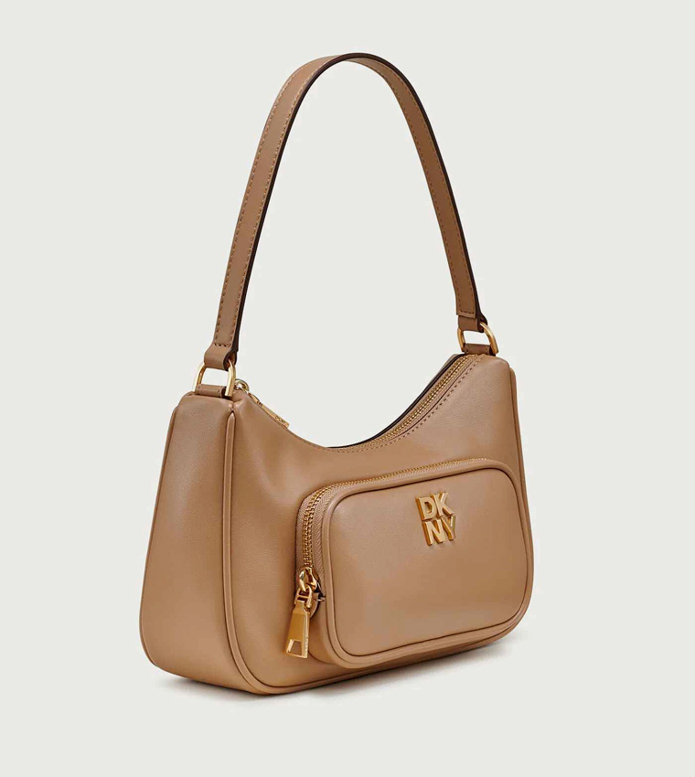 PHILO Logo Detail Shoulder Bag