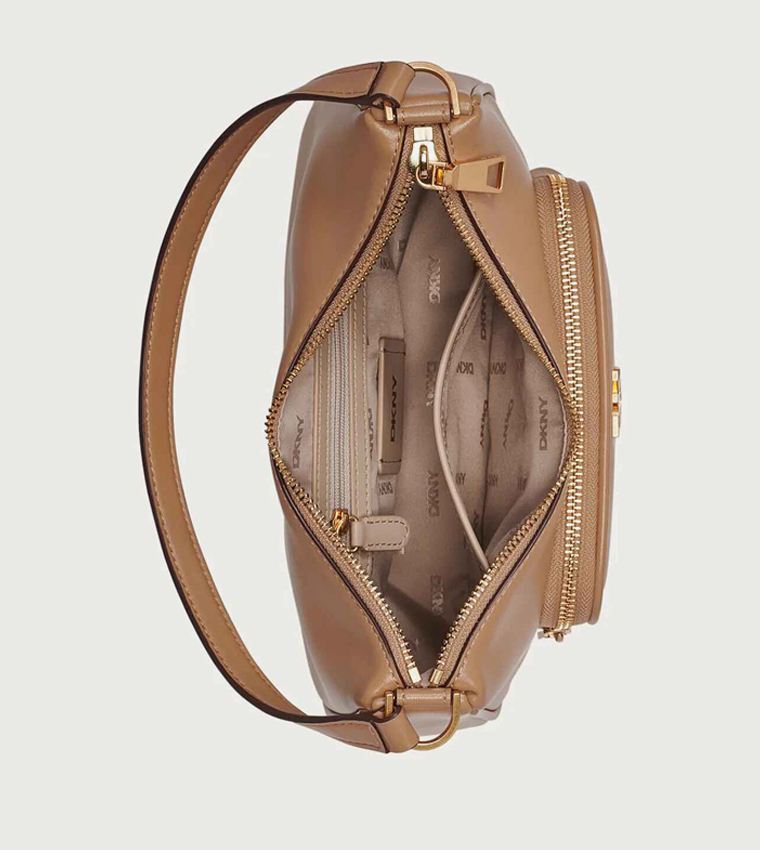 PHILO Logo Detail Shoulder Bag
