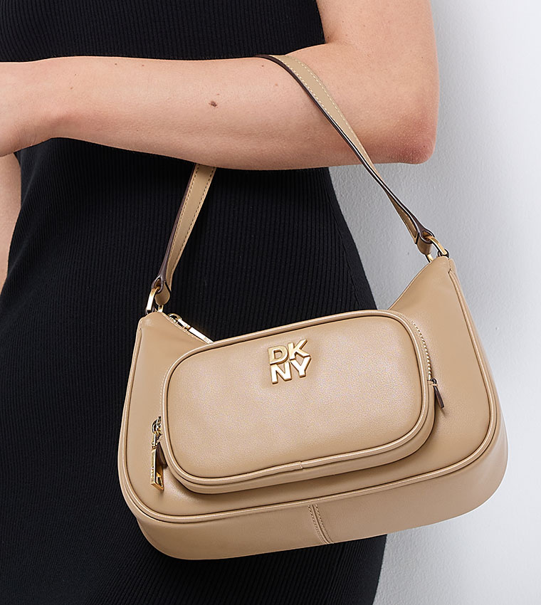PHILO Logo Detail Shoulder Bag