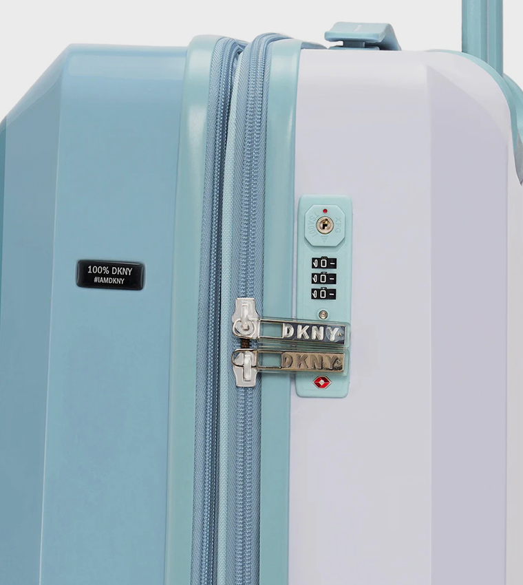 Printed Small Hardshell Trolley Bag, 37cm