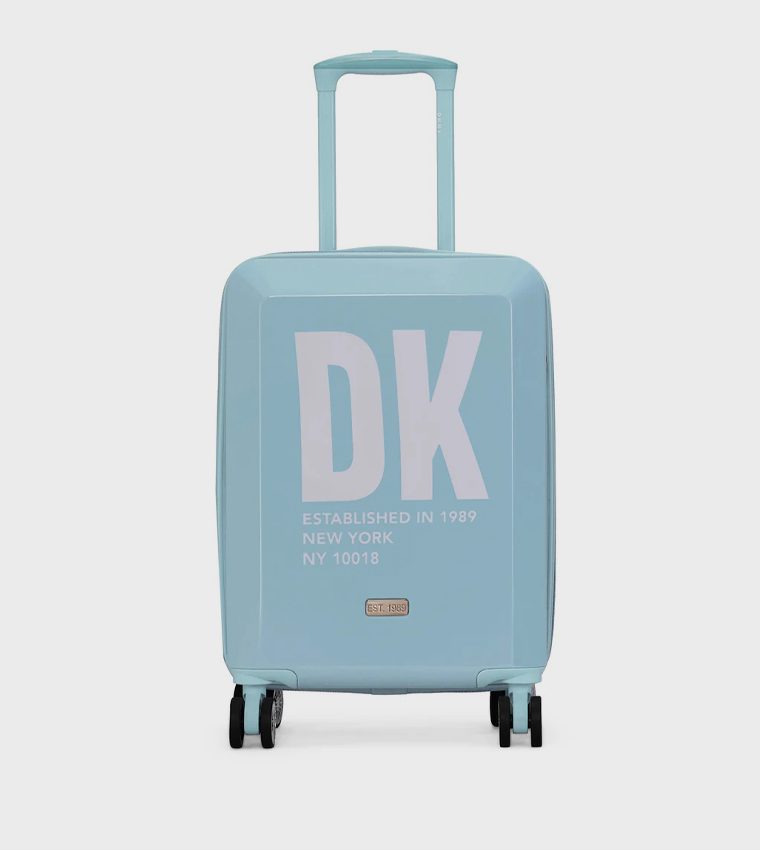 Printed Small Hardshell Trolley Bag, 37cm