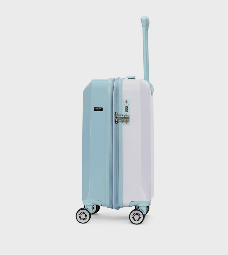 Printed Small Hardshell Trolley Bag, 37cm