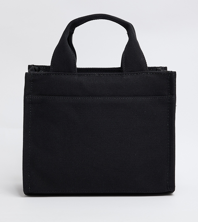 HADLEE Logo Printed Tote Bag