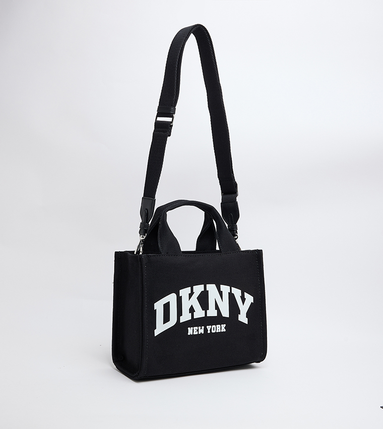 HADLEE Logo Printed Tote Bag
