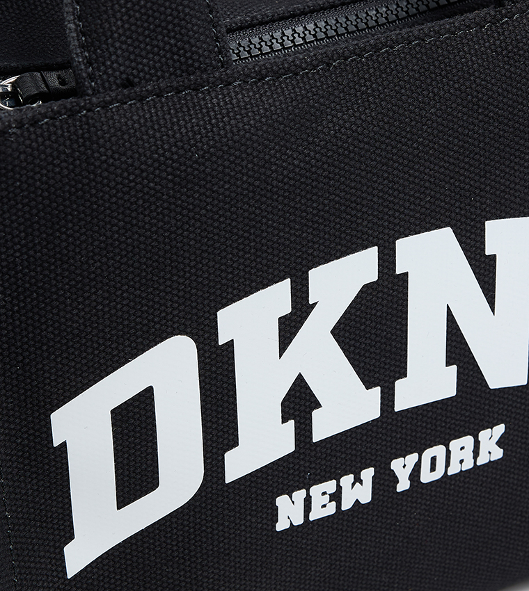 HADLEE Logo Printed Tote Bag