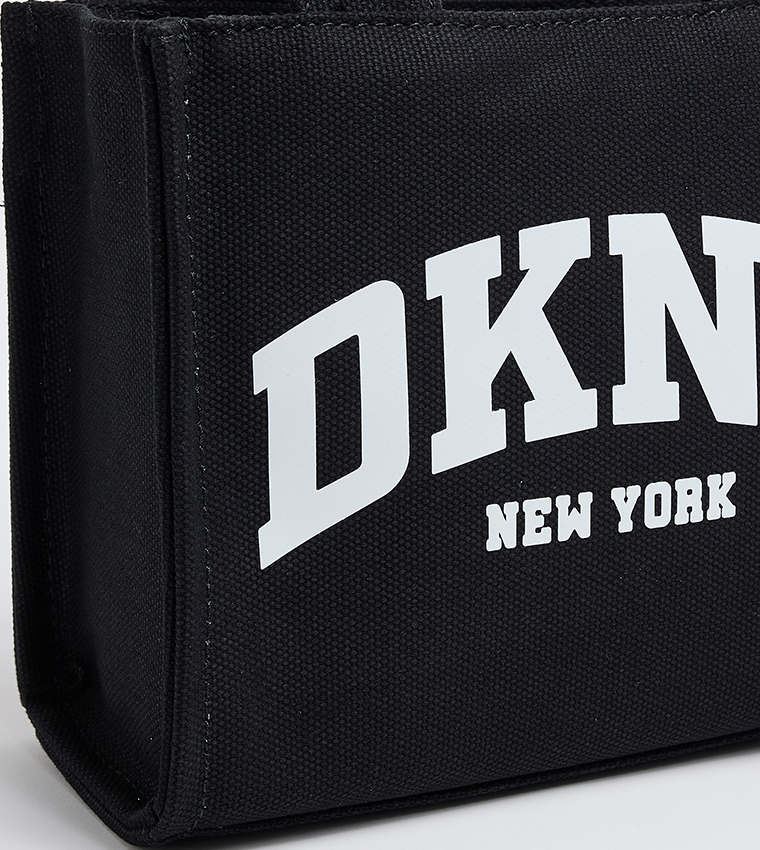 HADLEE Logo Printed Tote Bag