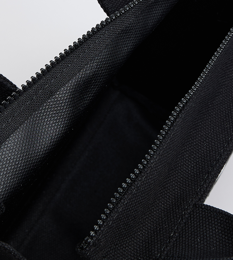 HADLEE Logo Printed Tote Bag