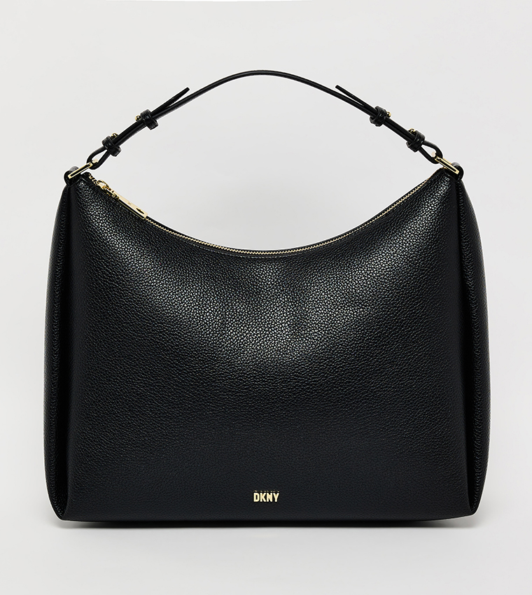 HAILEY Textured Handheld Bag