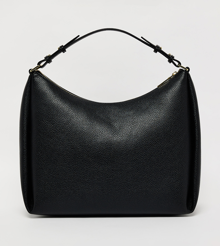 HAILEY Textured Handheld Bag