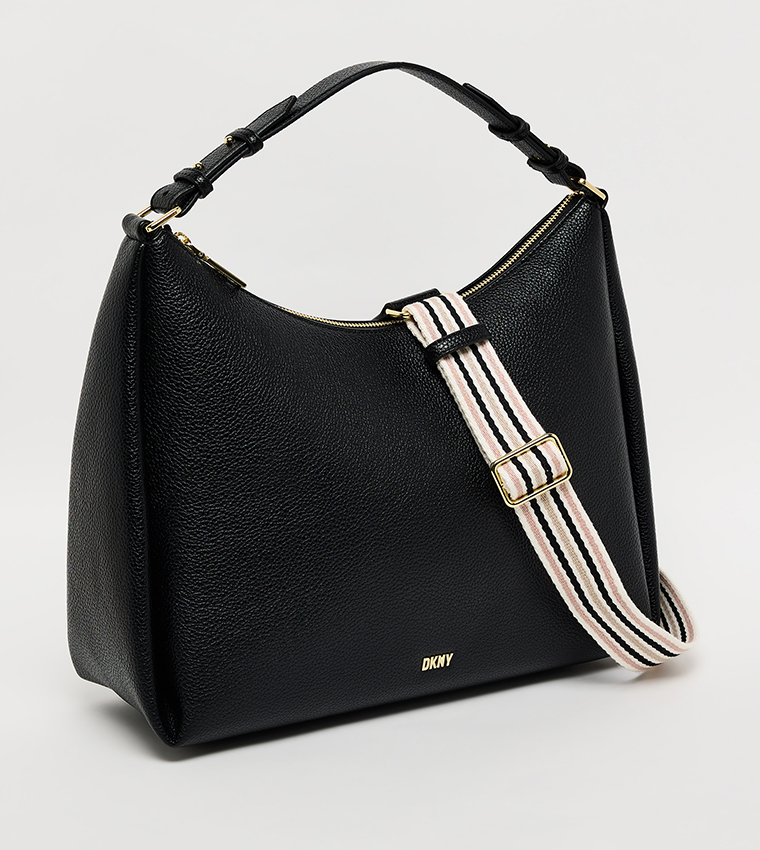 HAILEY Textured Handheld Bag