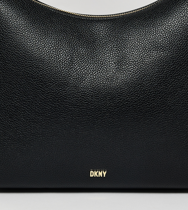 HAILEY Textured Handheld Bag