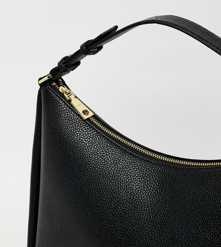 HAILEY Textured Handheld Bag