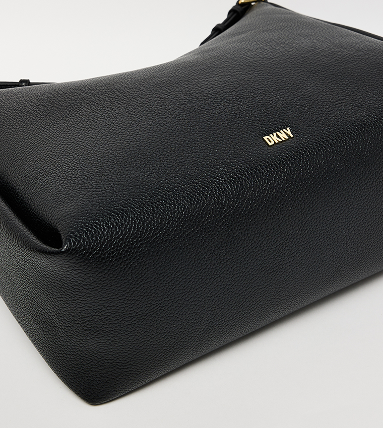 HAILEY Textured Handheld Bag